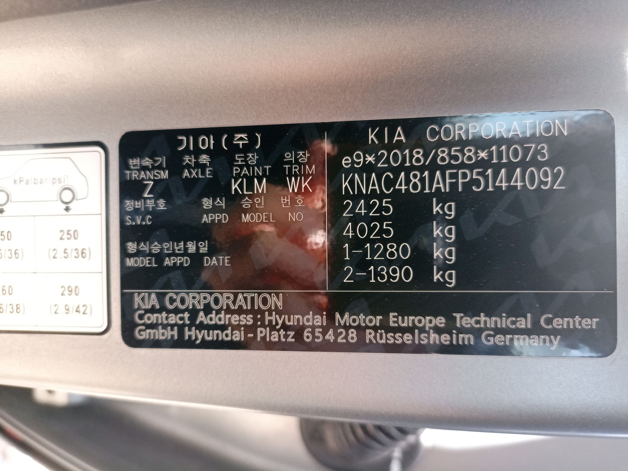 2025 Kia EV6